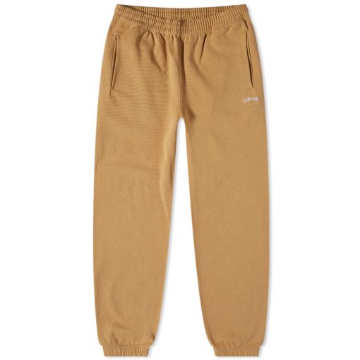 Sales in United States | Stussy Stock Logo Pant Tan Promotions at low ...